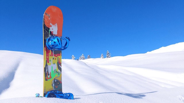 Snowboard championship in Vail