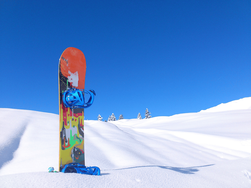 Snowboard championship in Vail