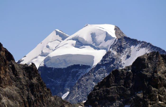 Avalanche in Colorado mountains