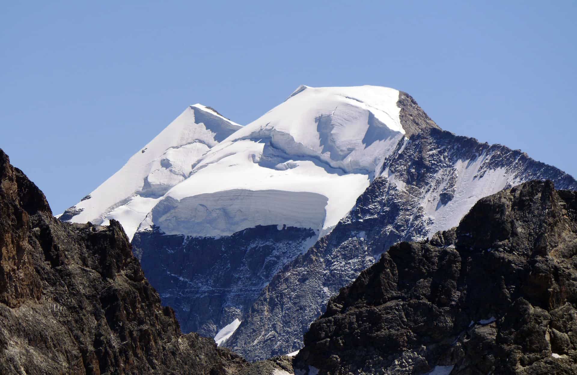 Avalanche in Colorado mountains