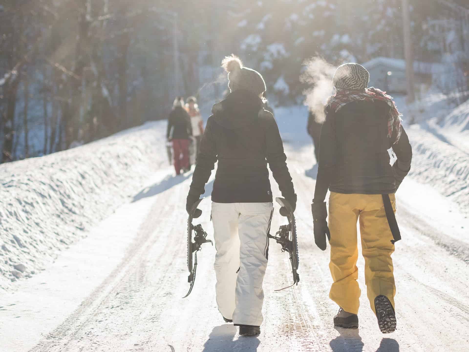 Snowshoeing in Colorado