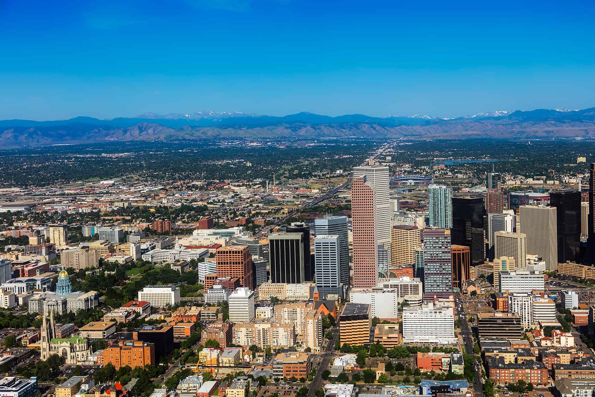 Downtown Denver Skyline