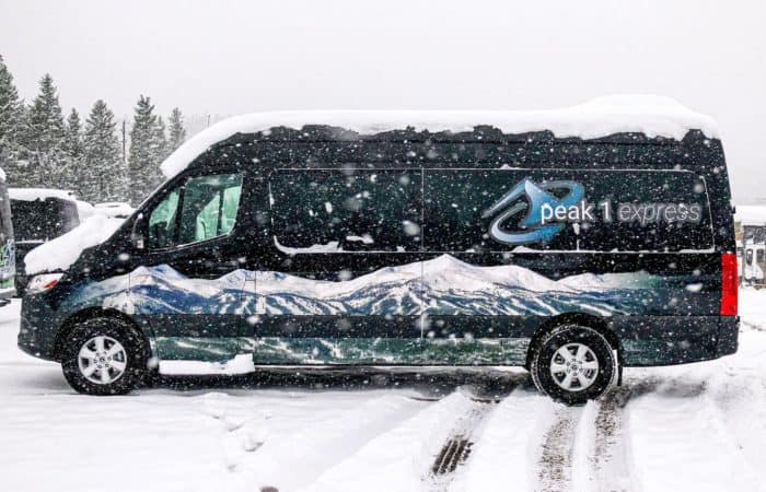 Winter Transportation in Colorado