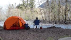 Camping in Summit County Colorado
