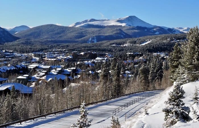 Colorado Ski Towns