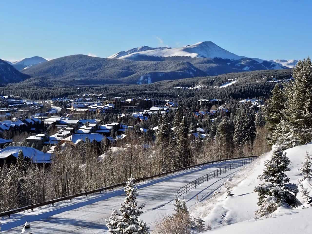 Colorado Ski Towns