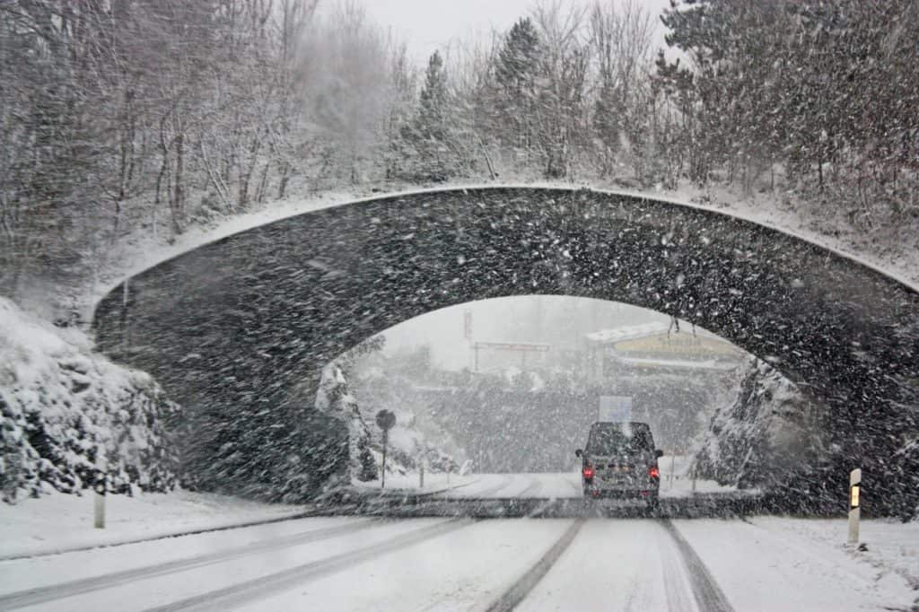 La Nina Snow in Colorado