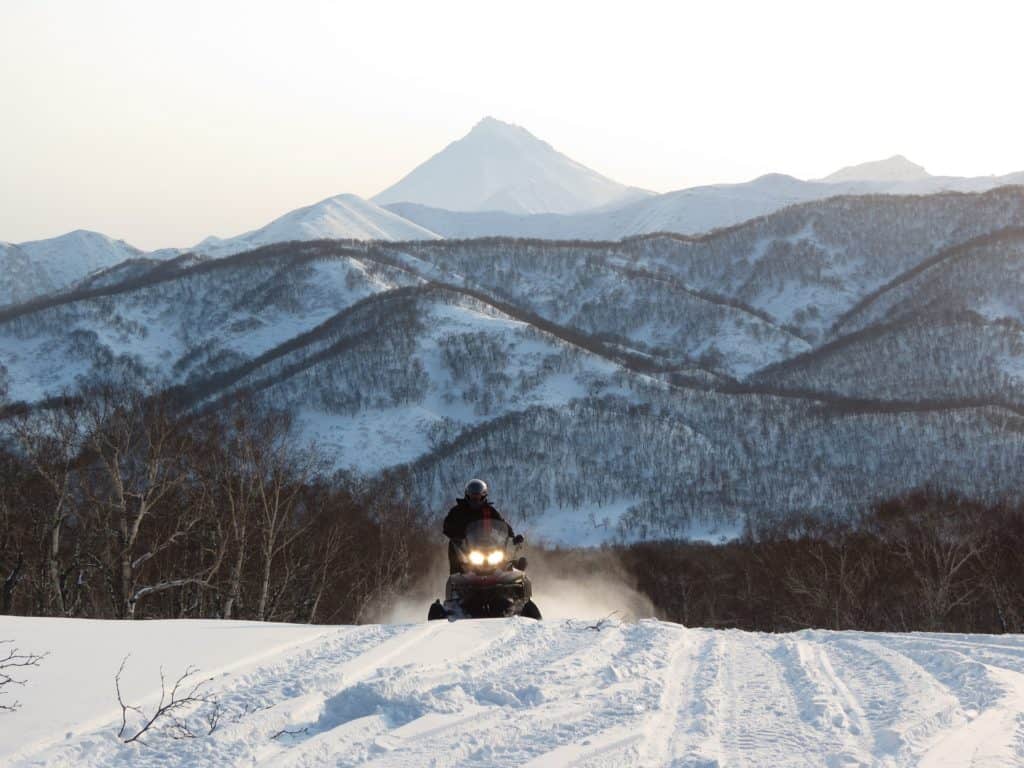 Snowmobile Tours in Summit County