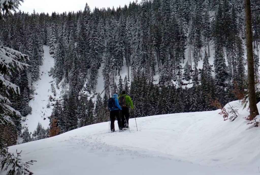 Snowshoeing in Vail