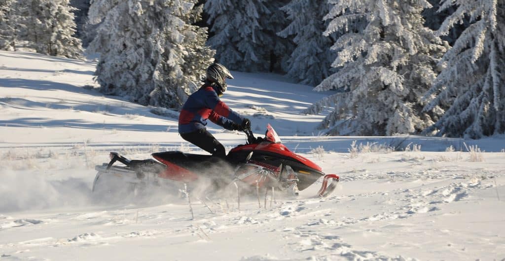 Snowmobile Tours in Colorado