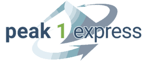 Peak 1 express logo