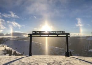 Legendary Back Bowls at Vail