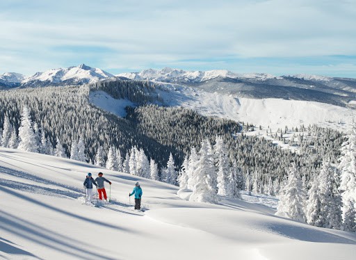 Skiing at Vail