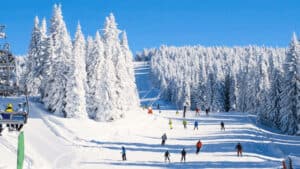 Colorado skiers and snowboarders