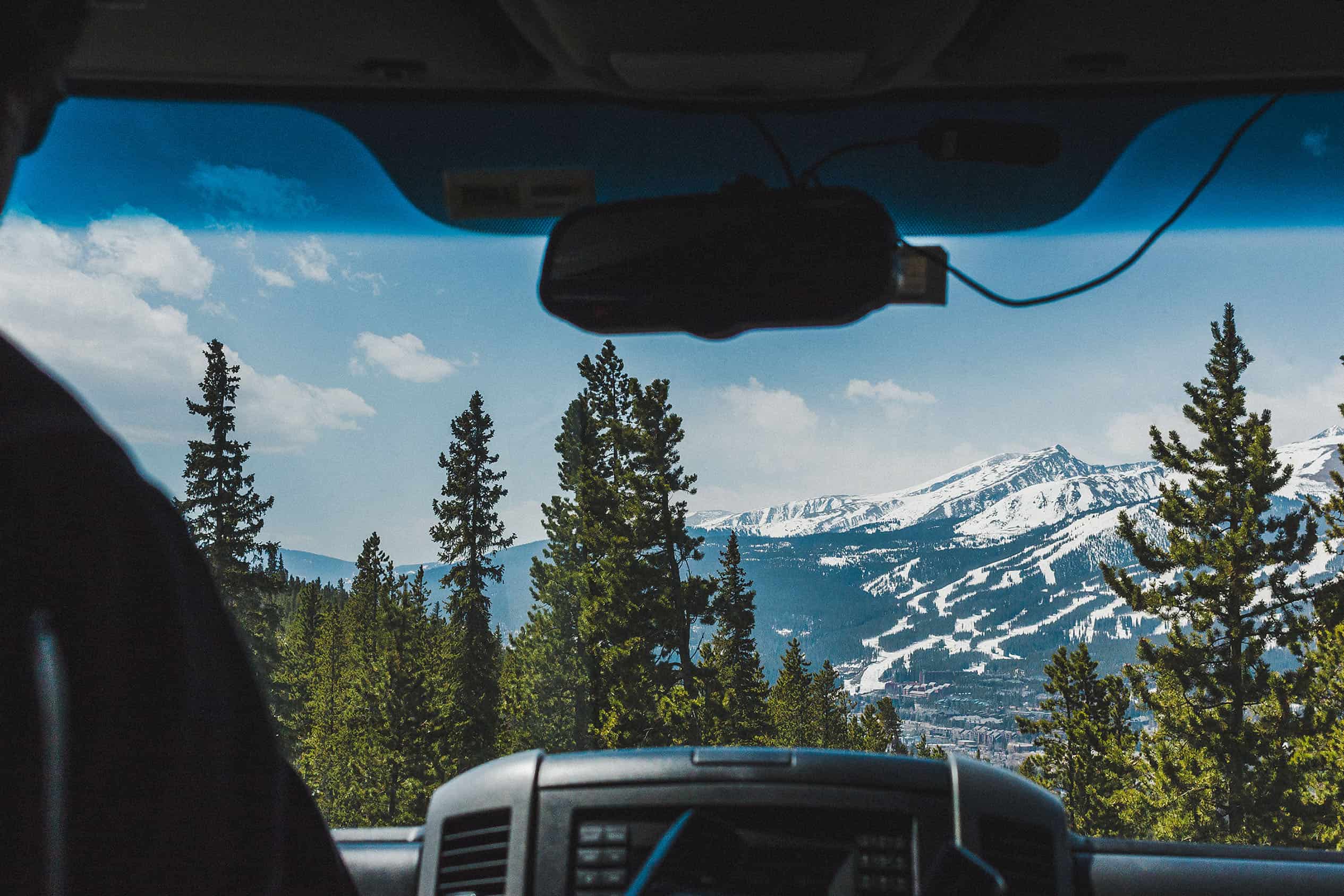 Peak 1 Express Shuttle POV