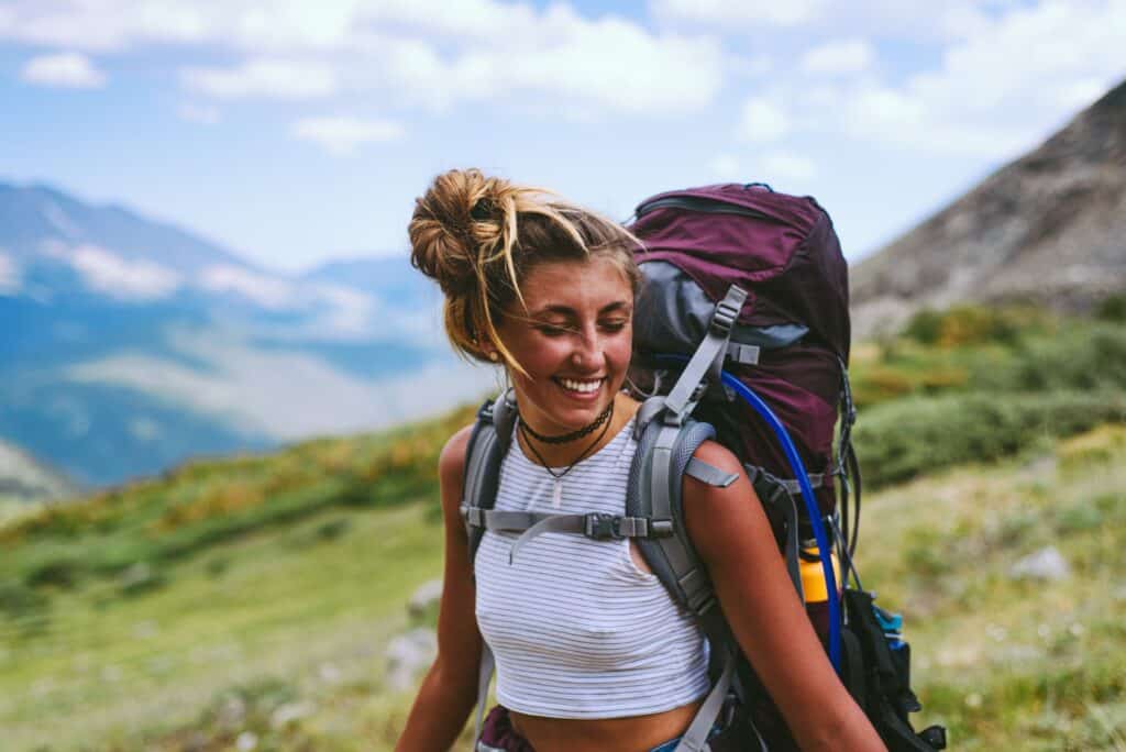 hiking in breckenridge