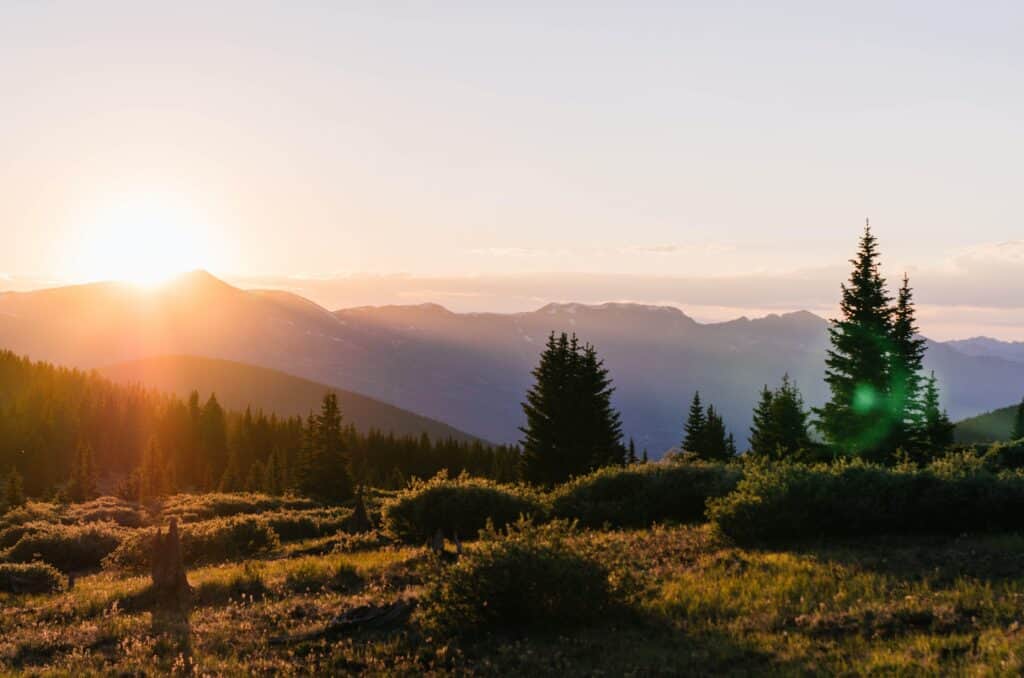 breckenridge in the summer