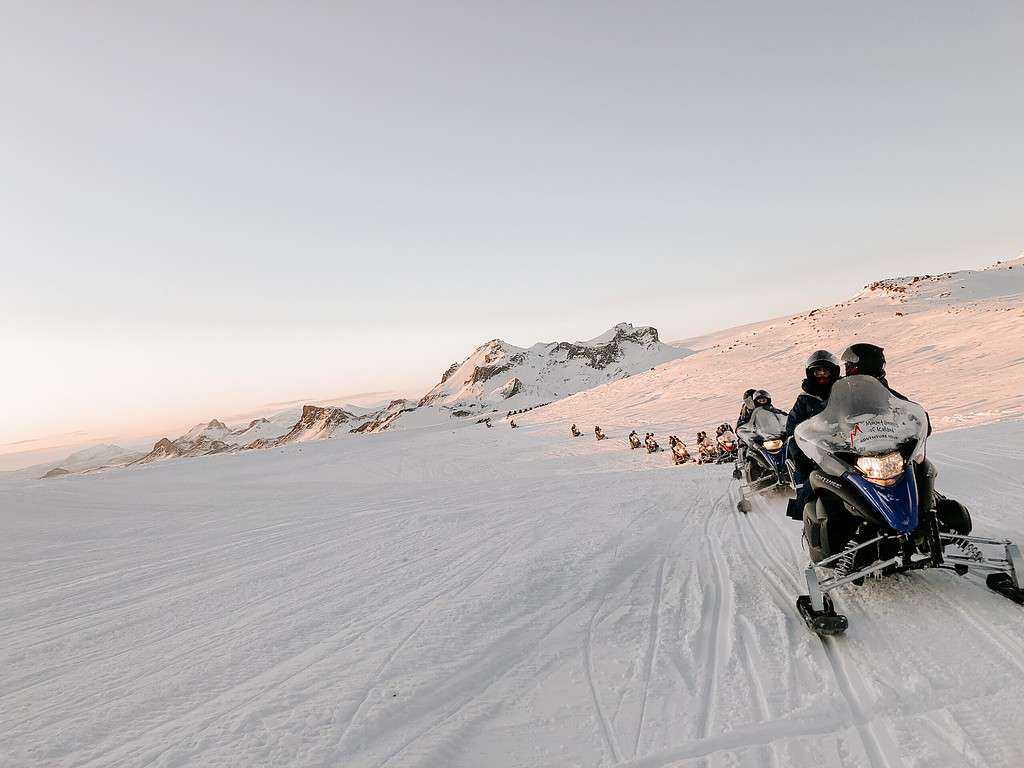 snowmobiling in Vail Valley winter