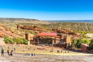 Sunny Red Rocks Park