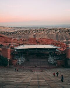 Red Rocks ampitheater