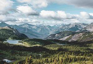 Rocky Mountains in BC