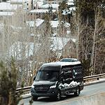 Mountain shuttle service