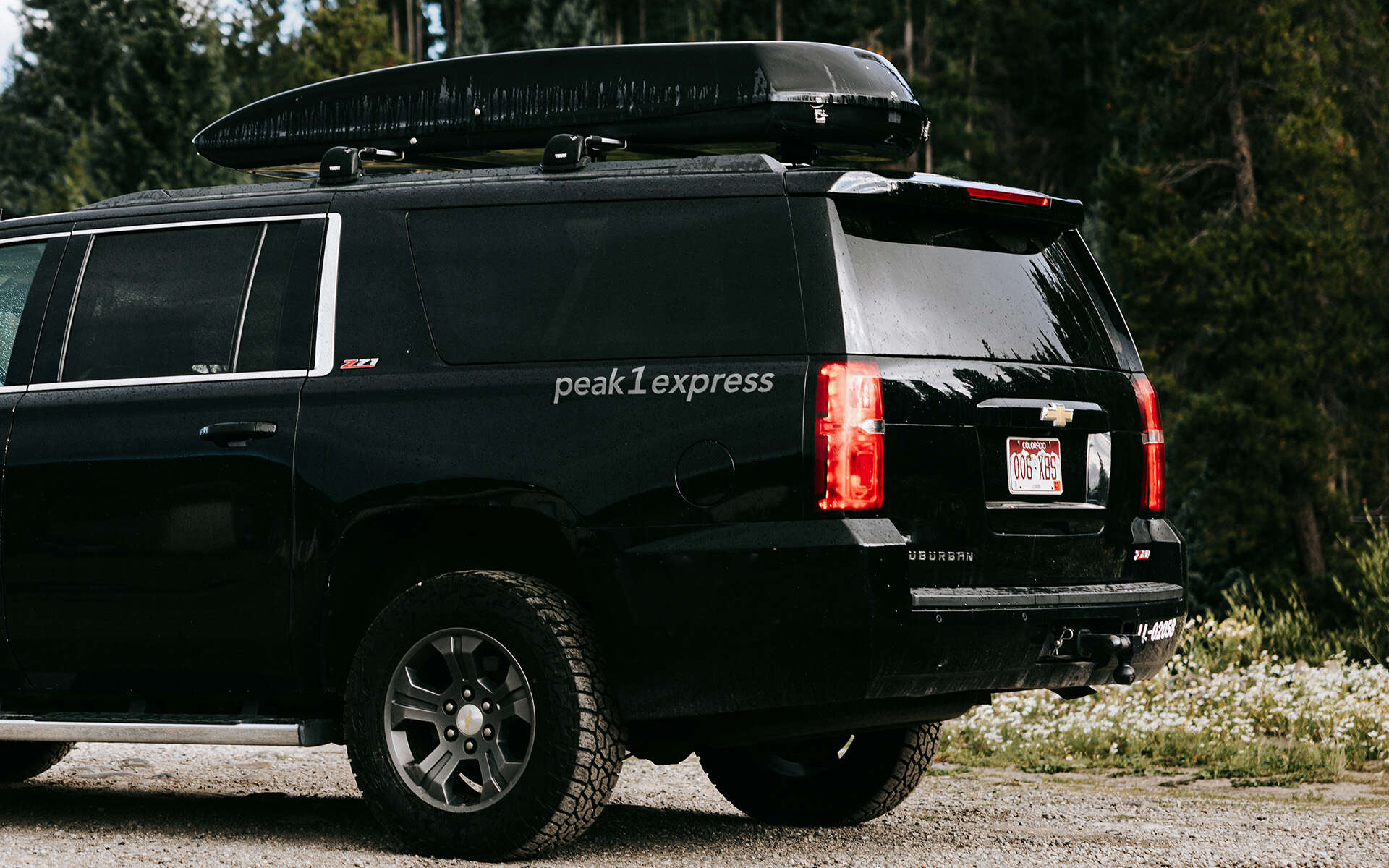 Peak 1 Express SUV charter