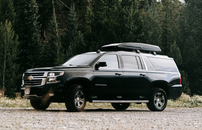 private suv transportation in the colorado mountains