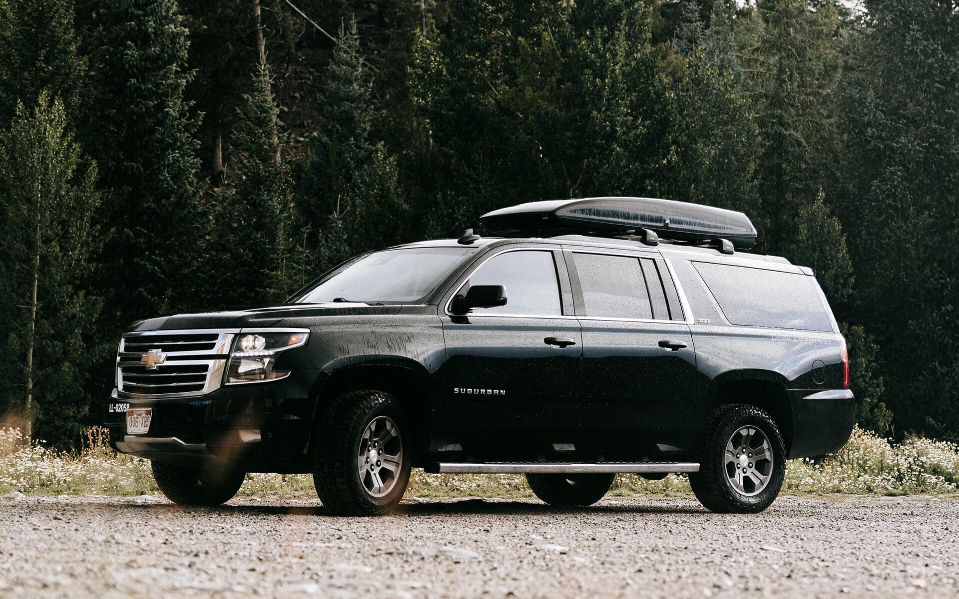private suv transportation in the colorado mountains