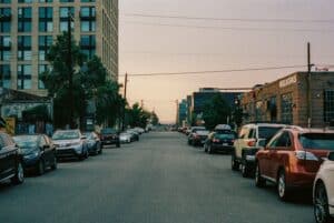 denver Rino parking