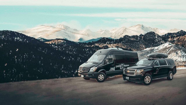 Shuttle transportation in Colorado