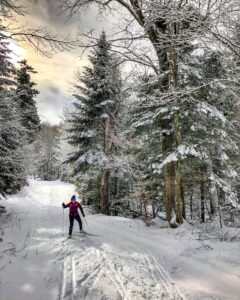 Nordic skiing