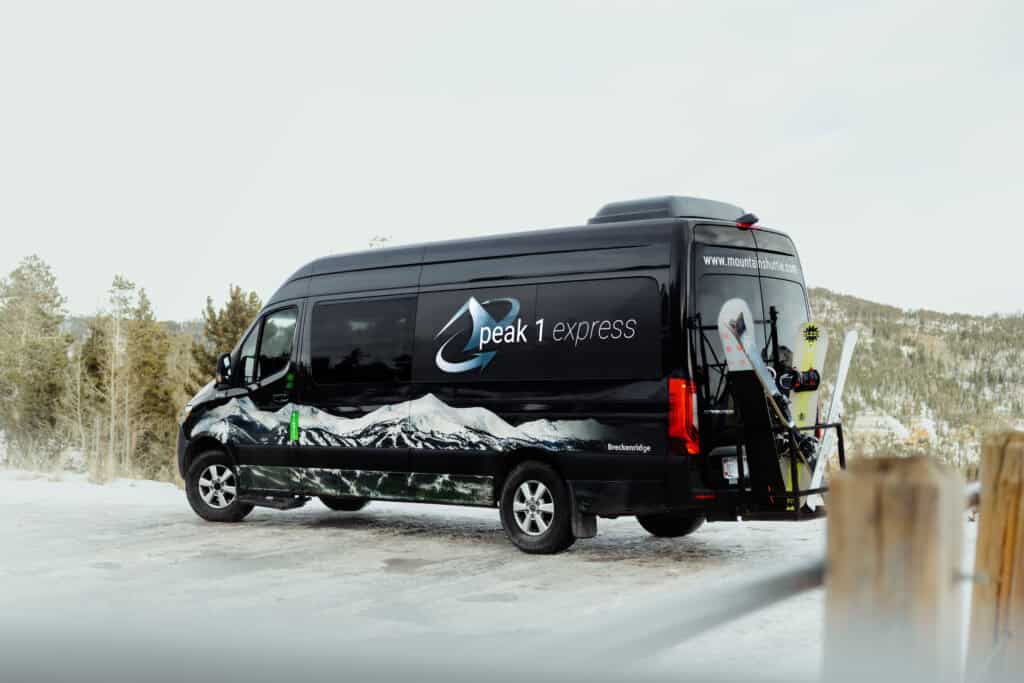 Denver Airport Shuttle to Summit County — Breckenridge, Vail, Beaver Creek, and more!