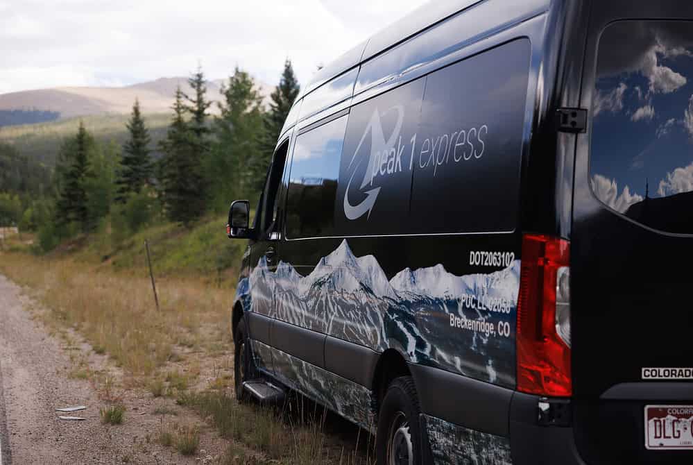 Denver Airport Shuttle to Summit County — Breckenridge, Vail, Beaver Creek, and more!