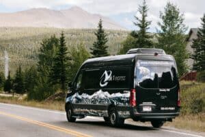 Book shared shuttle in Denver