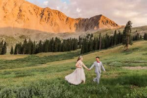 Clare and Kevin's wedding at A-Basin