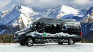 Book shared shuttle in Denver