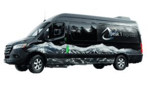 peak 1 express shuttle png