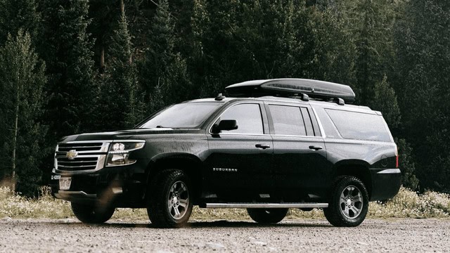 private suv transportation in the colorado mountains