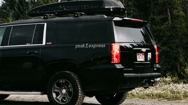 Peak 1 Express SUV charter
