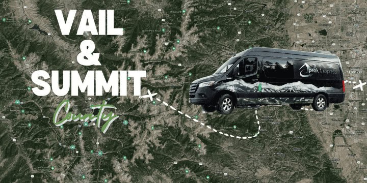 graphic promoting travel from vail & summit county