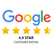 Google 4.9 Rating