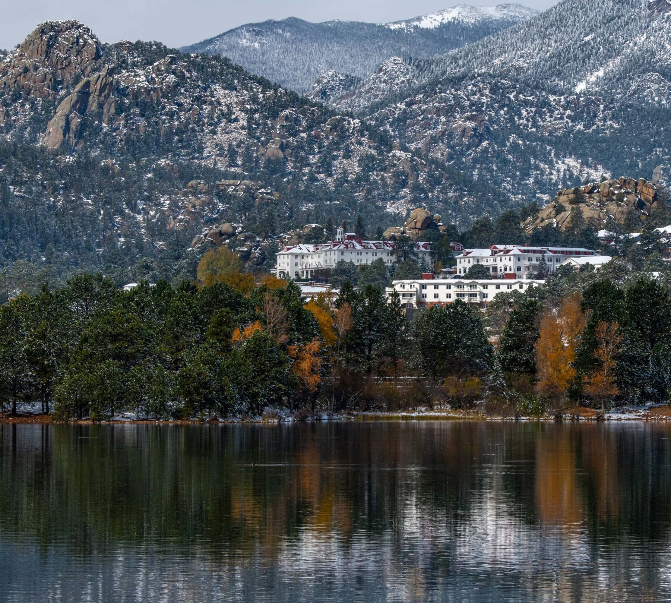 The,Iconic,Stanley,Hotel,In,Estes,Park,Colorado The historic Stanley Hotel