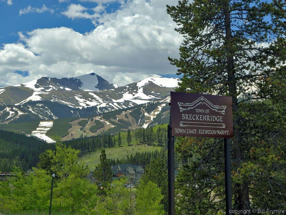 Spring in Breckenridge Colorado