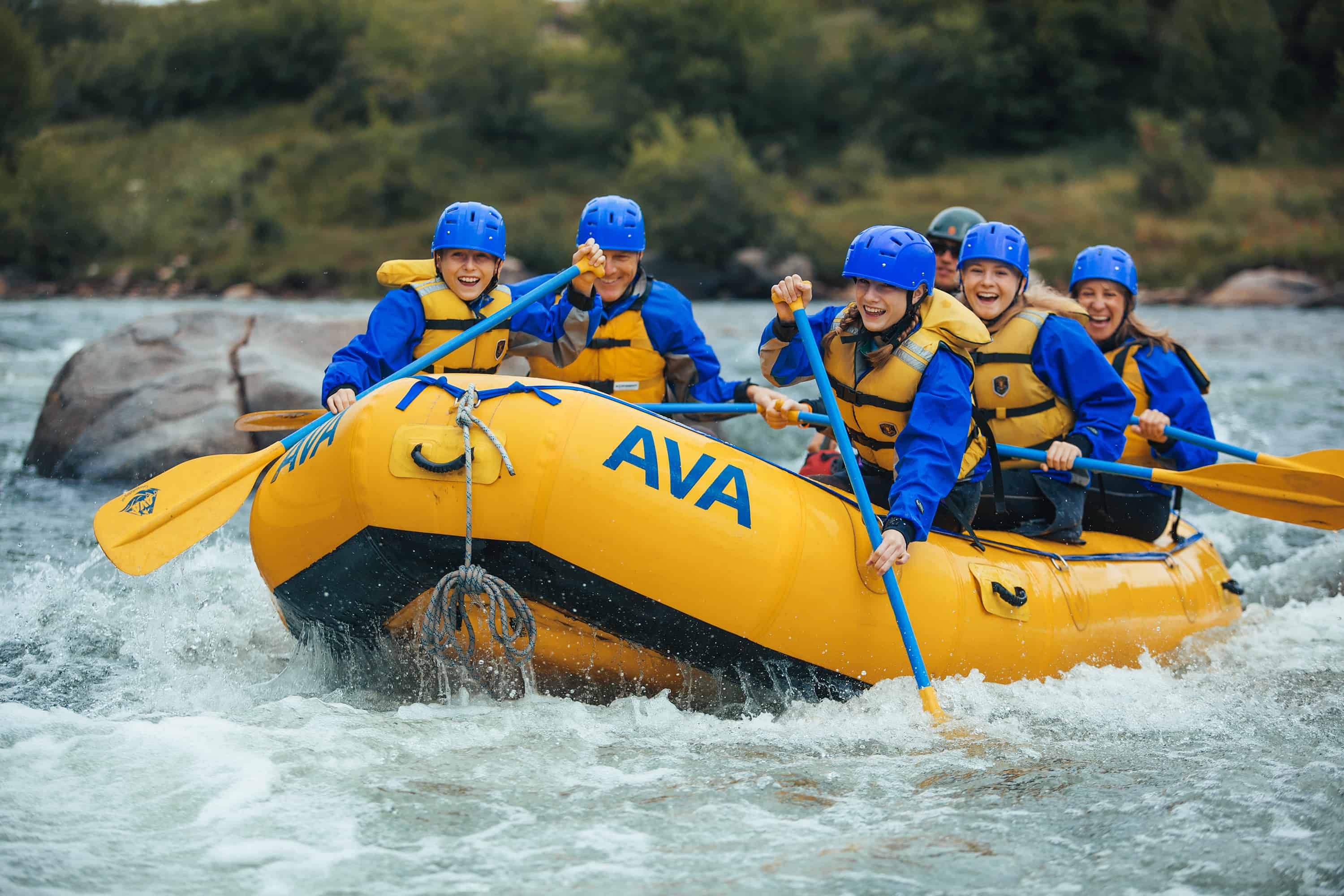 Whitewater Rafting Near Denver