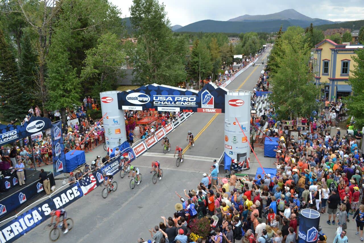 All About the Bicycle Tour of Colorado Peak 1 Express