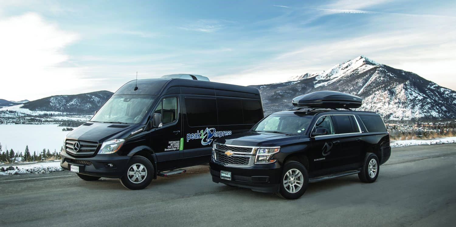 Peak 1 Express Transportation Vehicles