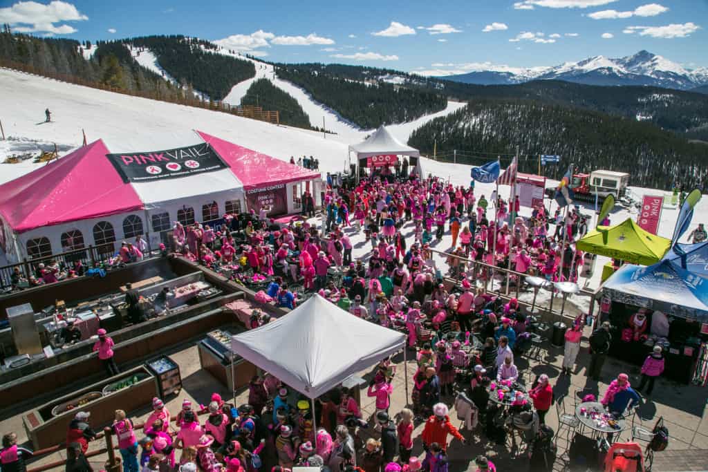 Pink Vail Colorado