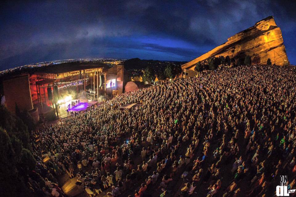 Red Rocks Amphitheater